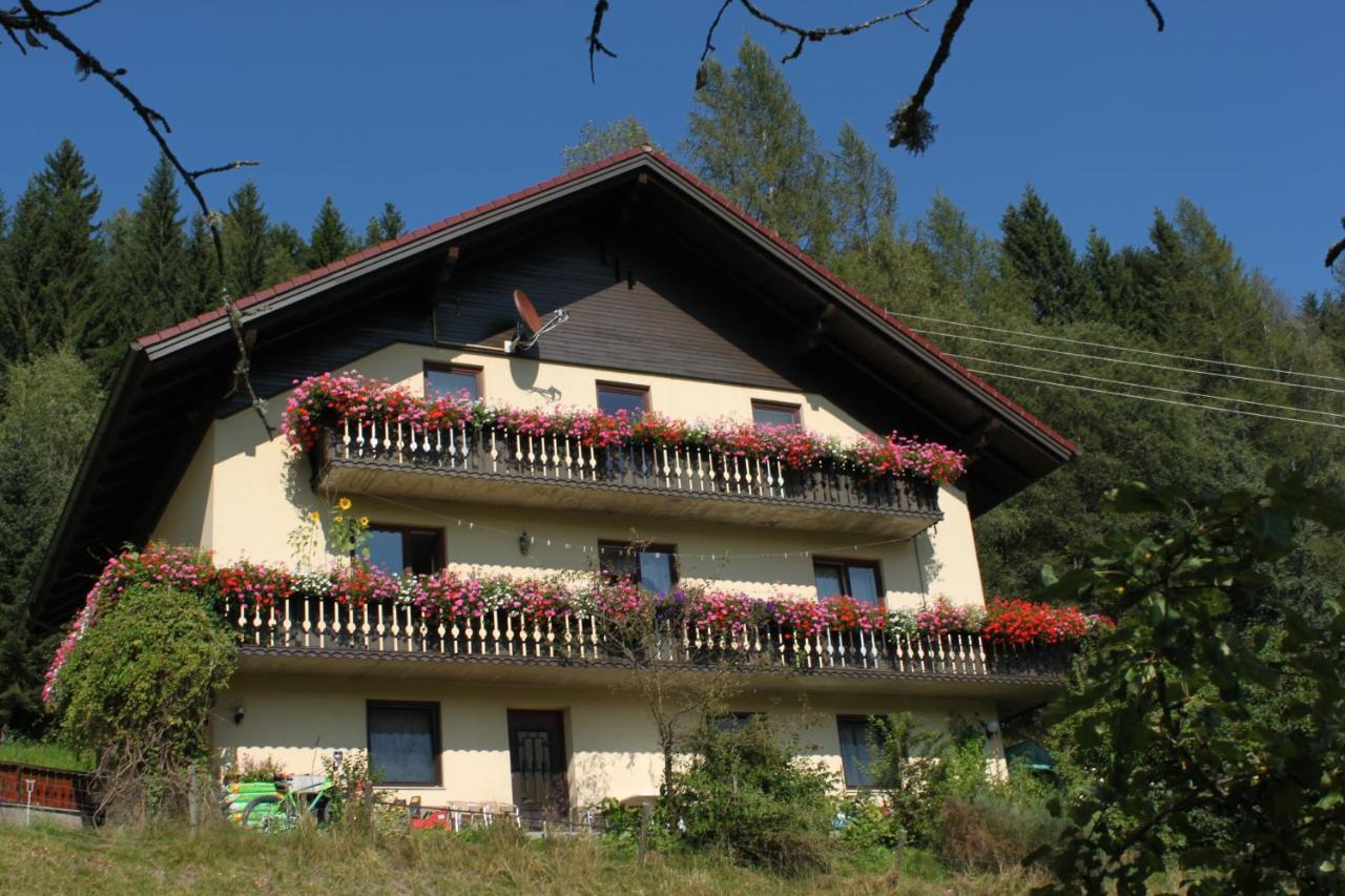 Apartament Haus Koenigshofer Sankt Kathrein am Hauenstein Zewnętrze zdjęcie