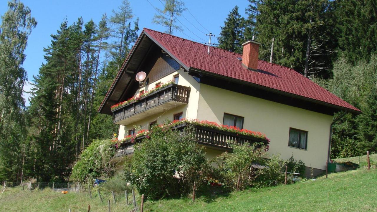 Apartament Haus Koenigshofer Sankt Kathrein am Hauenstein Zewnętrze zdjęcie